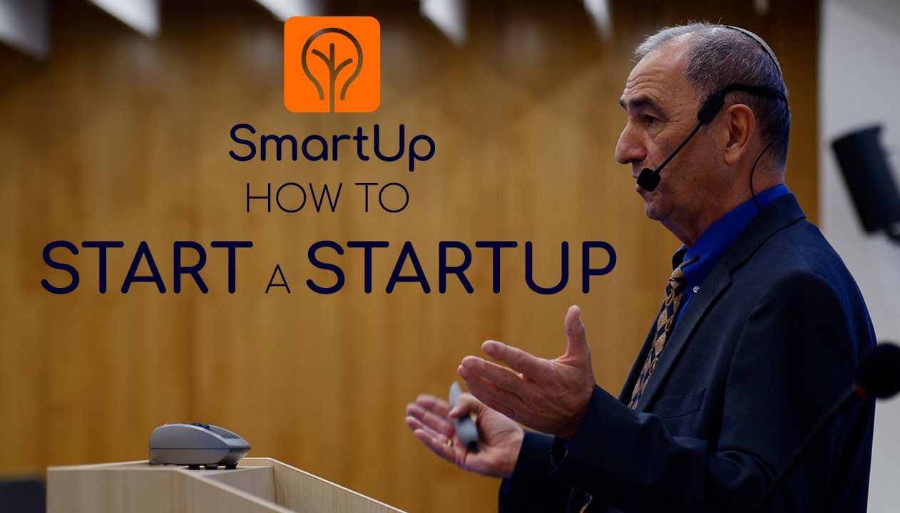 Lecture by Yonatan Stern- How to Start a StartUp?