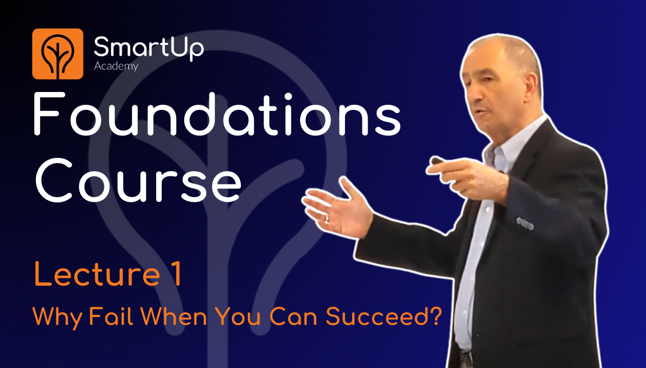 Foundations Course – Lecture 1