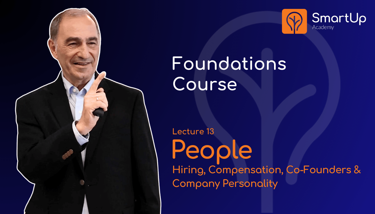 Foundations – Lecture 13